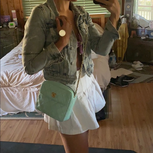 CHANEL 24k Lambskin ClassicFlap CameraBag - Picture 14 of 16